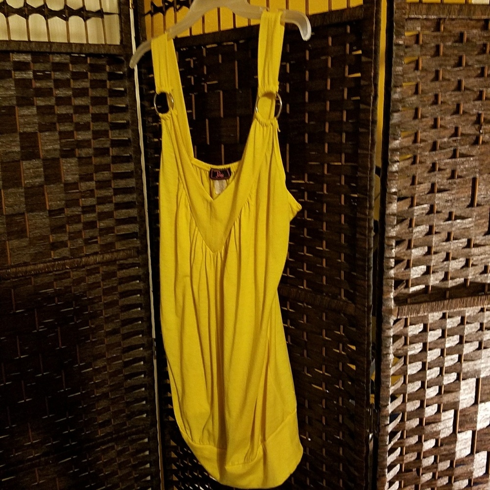 YELLOW shirt